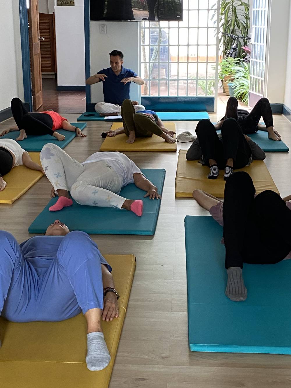 Sesión de Método Feldenkrais · IKY Motion Hub